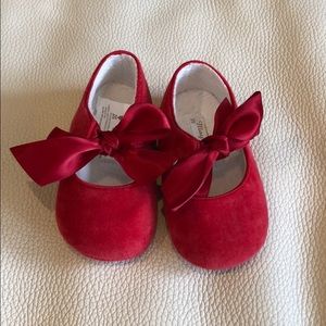 Red Mayoral baby shoes